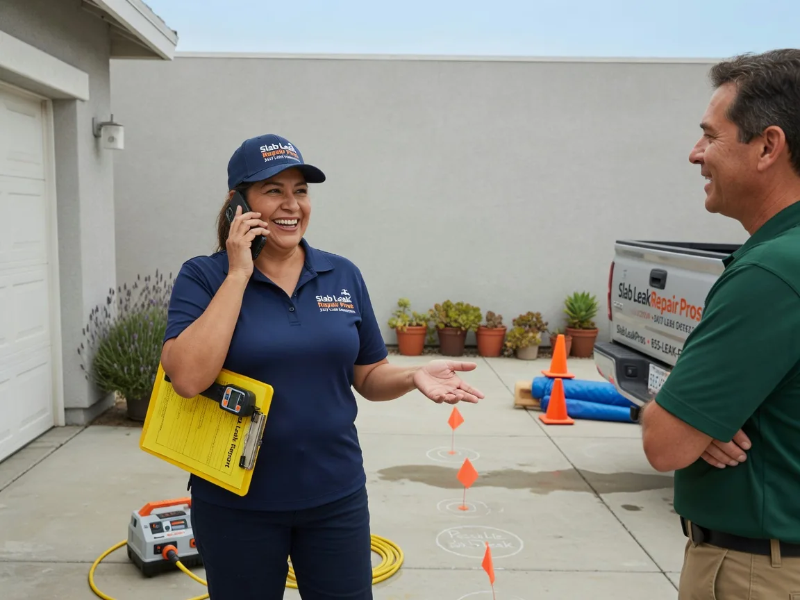 Slab Leak Repair South Jamesport, NY FAQs